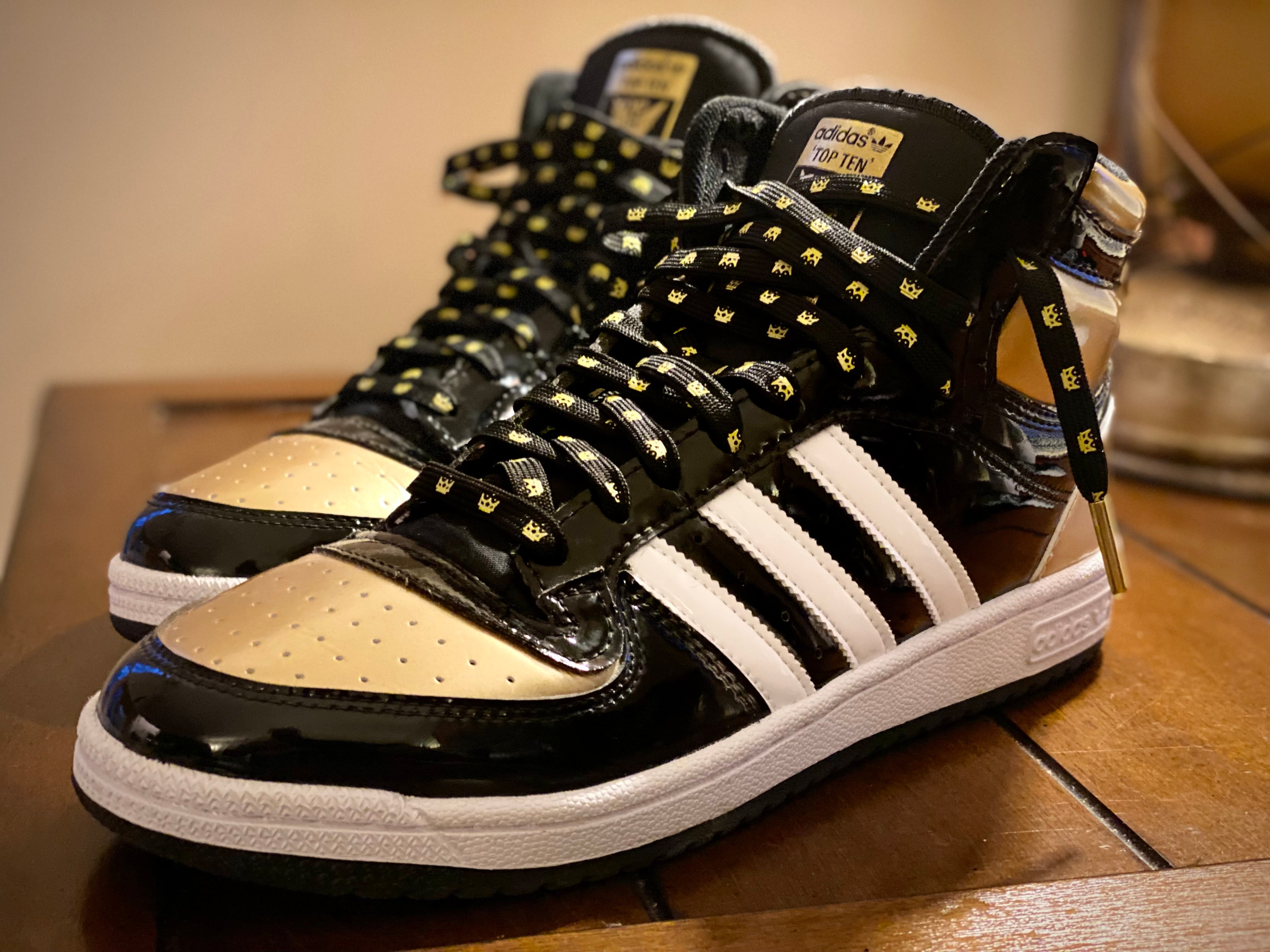 Leather Laces Gold Trainer Laces Rich Yellow Shoelaces Round Waxed