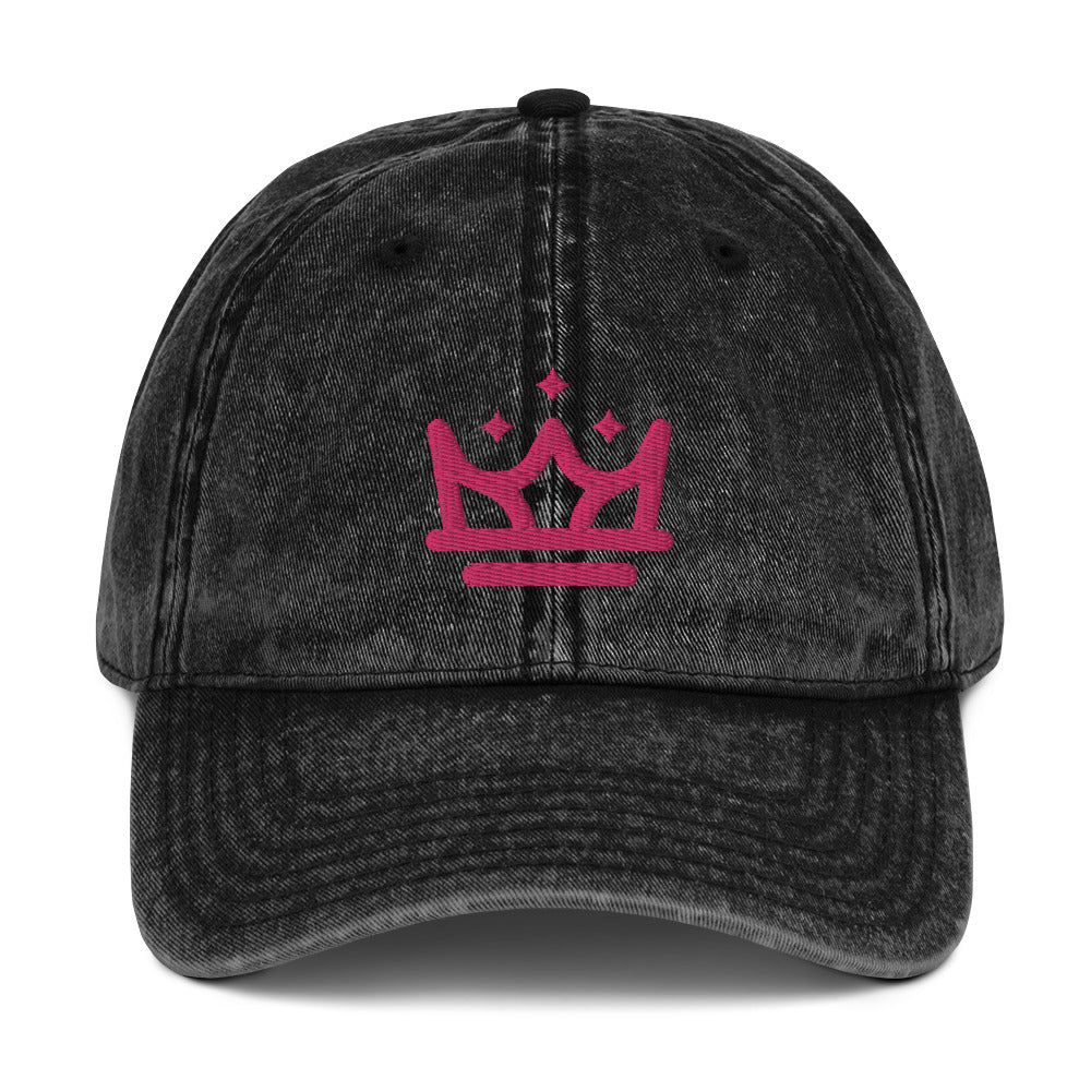 Standard Issue Papi Hat - Black and Pink
